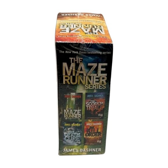 Maze Runner Childrens Books Boxset 4 Volume James Dashner New Sealed - Picture 5 of 8